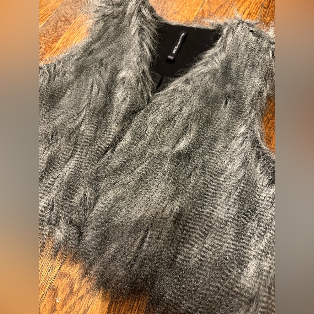 Walter Baker Fur Vest